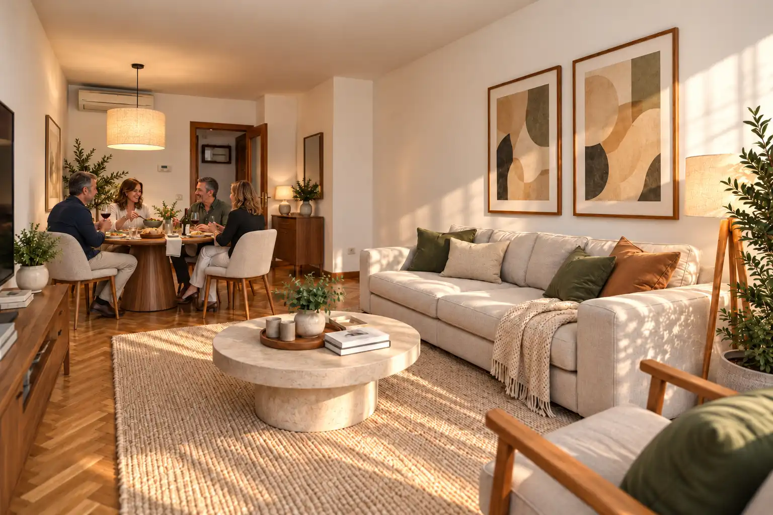 Sala de estar de Piso en venta en Arganzuela