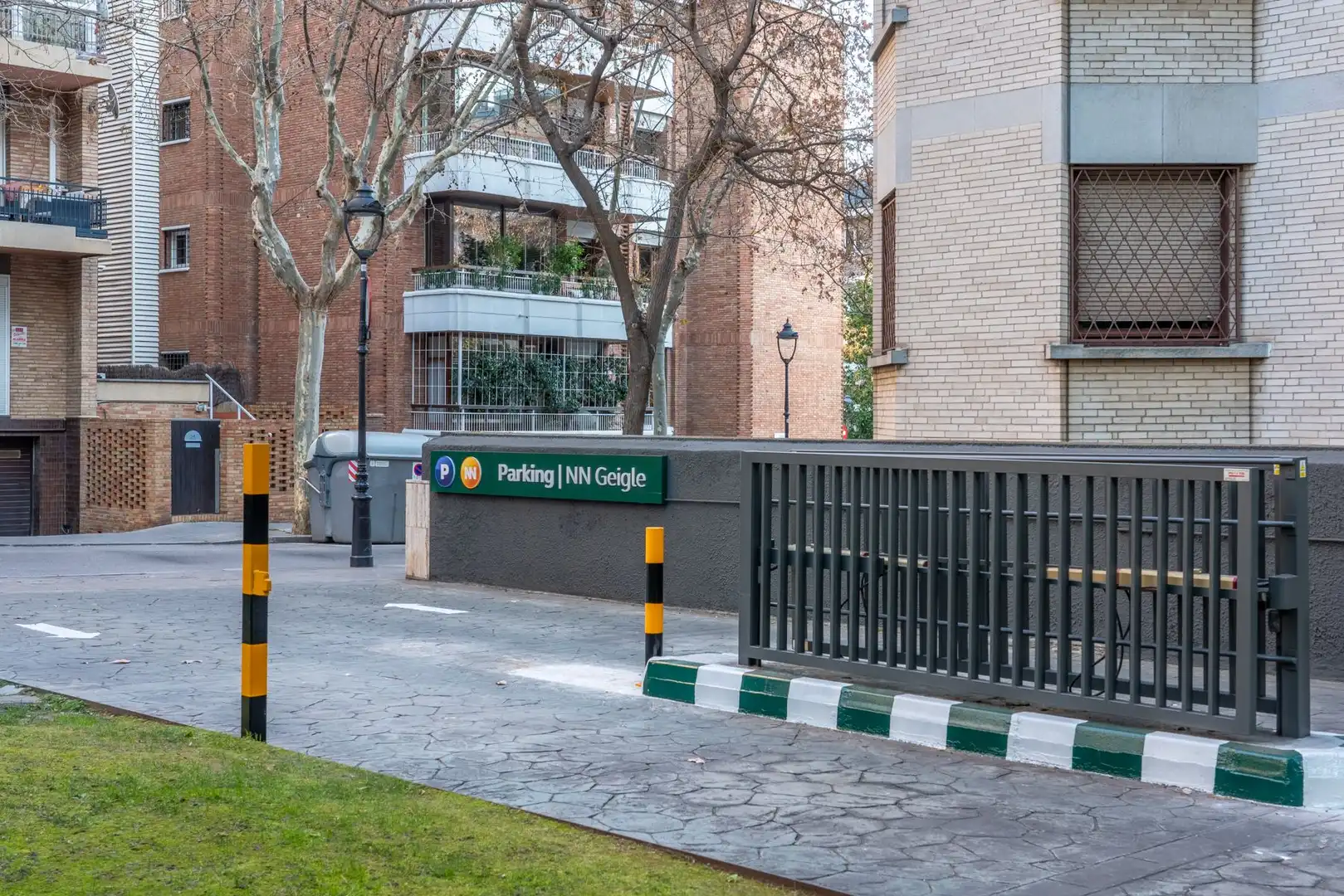 Aparcament de Garatge de lloguer en Barcelona
