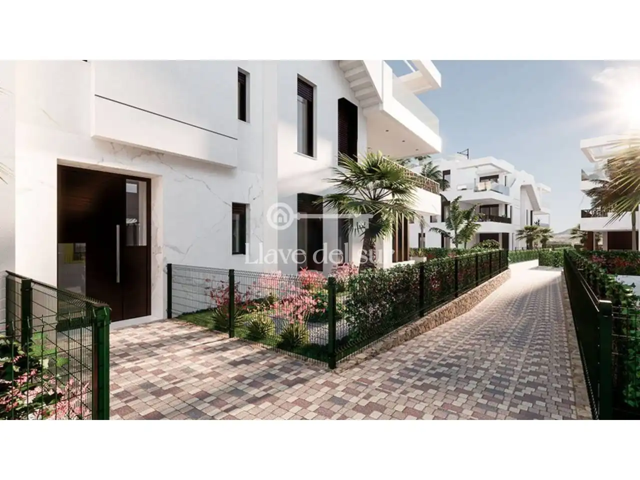 Außenansicht von Wohnung zum Verkauf in Pulpí mit Terrasse, Alarm und Gemeinschaftspool