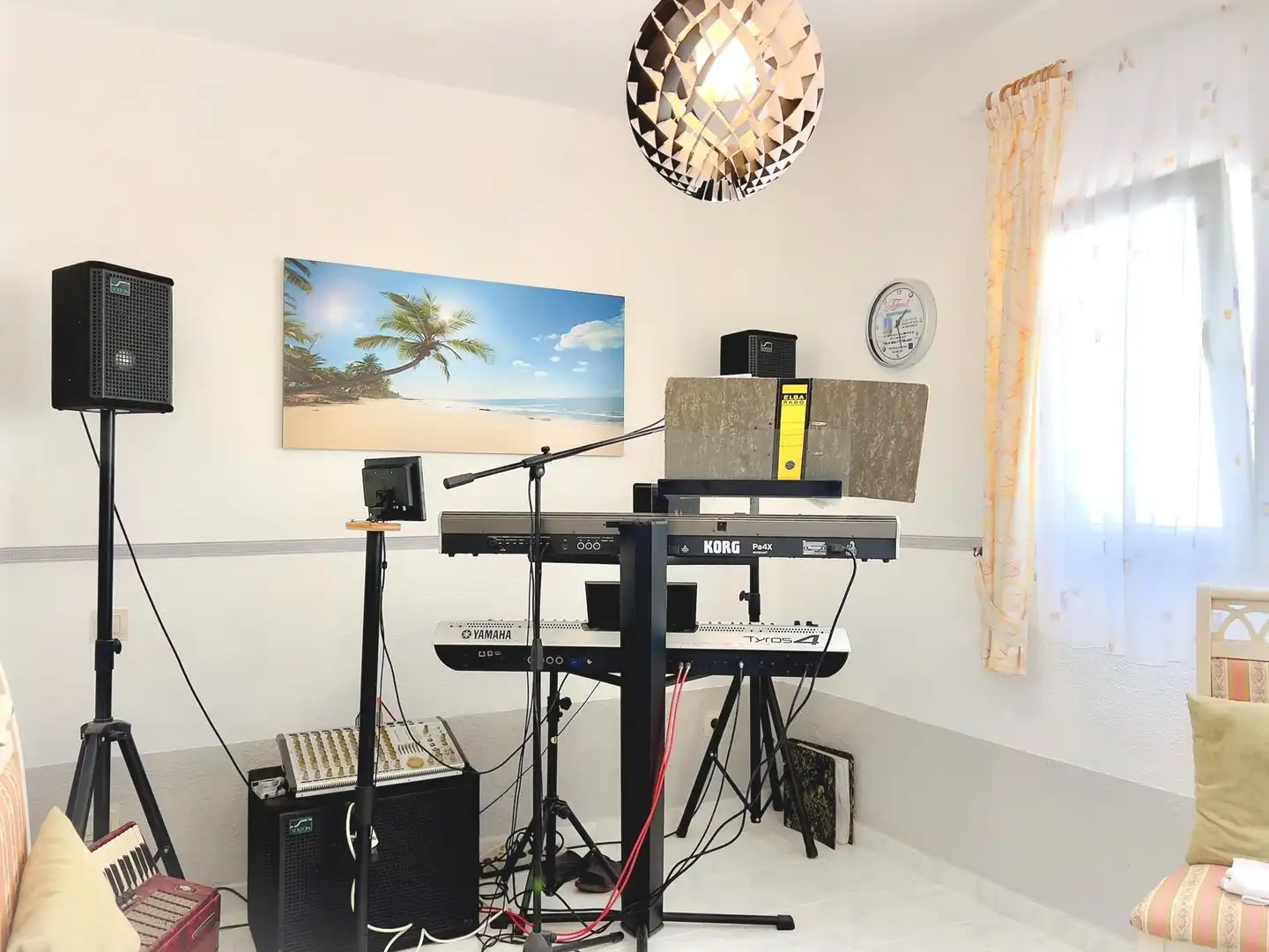 Wohnzimmer von Haus oder Chalet zum Verkauf in La Manga del Mar Menor mit Klimaanlage, Heizung und Privatgarten