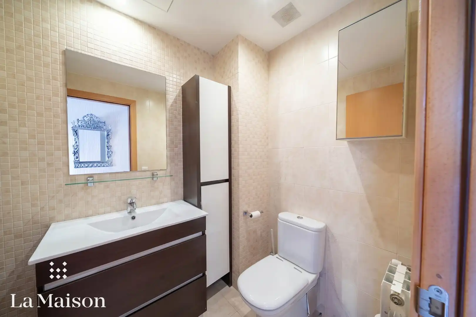Baño de Casa adosada en venta en Cabrils con Aire acondicionado, Calefacción y Jardín privado