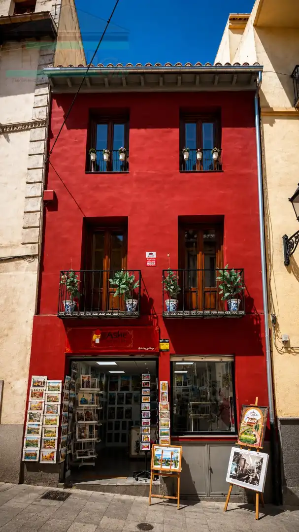 Exterior view of Duplexes for rent in Granada  with Air Conditioner, Furnished and Washing machine