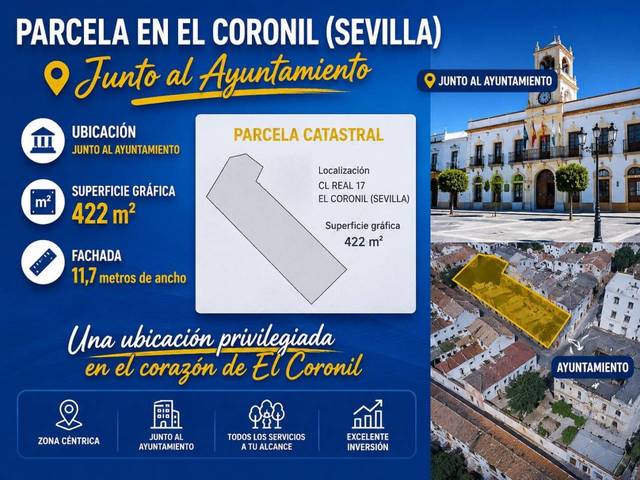 Terreno en Alquiler en Calle real en El Coronil