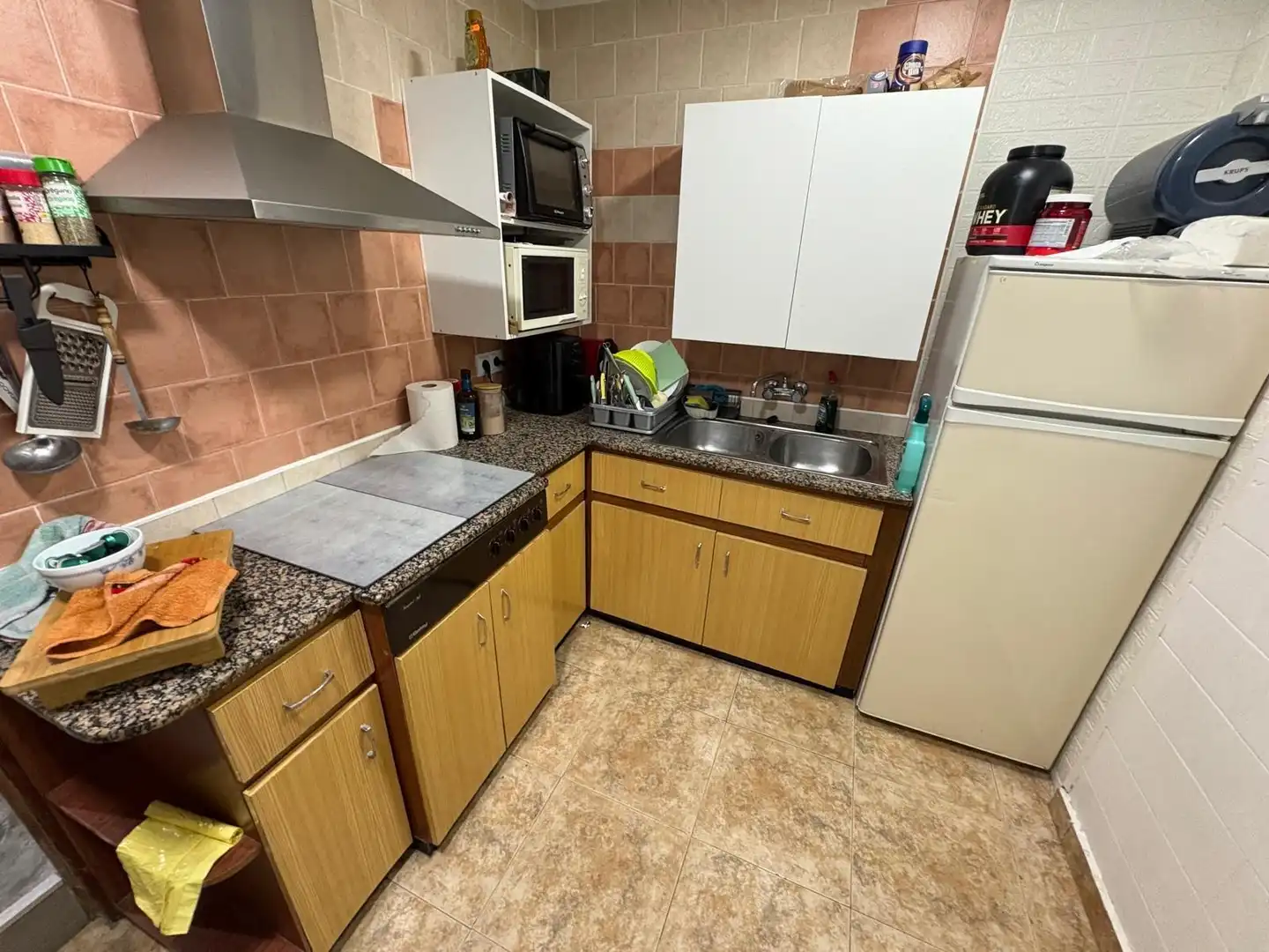 Cocina de Piso en venta en Almansa con Amueblado
