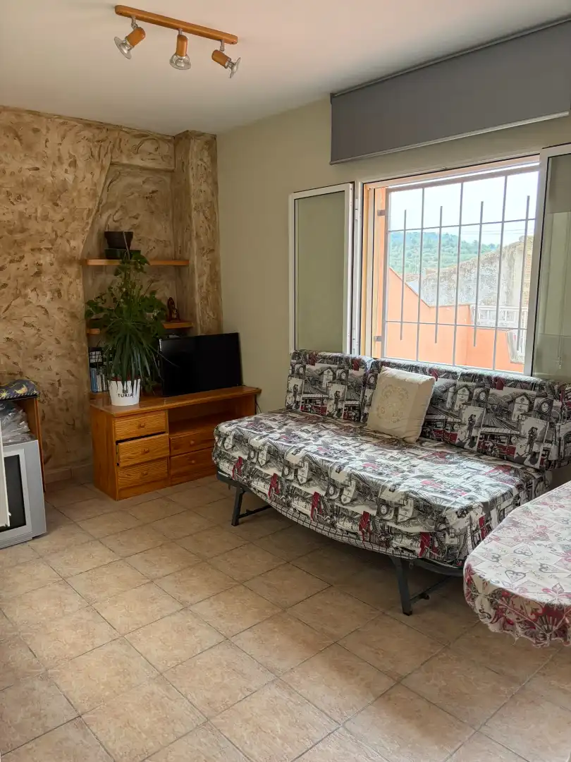 Living room of Detached homes for sale in El Perelló  with Heating and Terrace