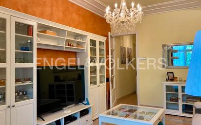 Dining room of Flat for sale in  Lleida Capital  with Heating, Furnished and Balcony