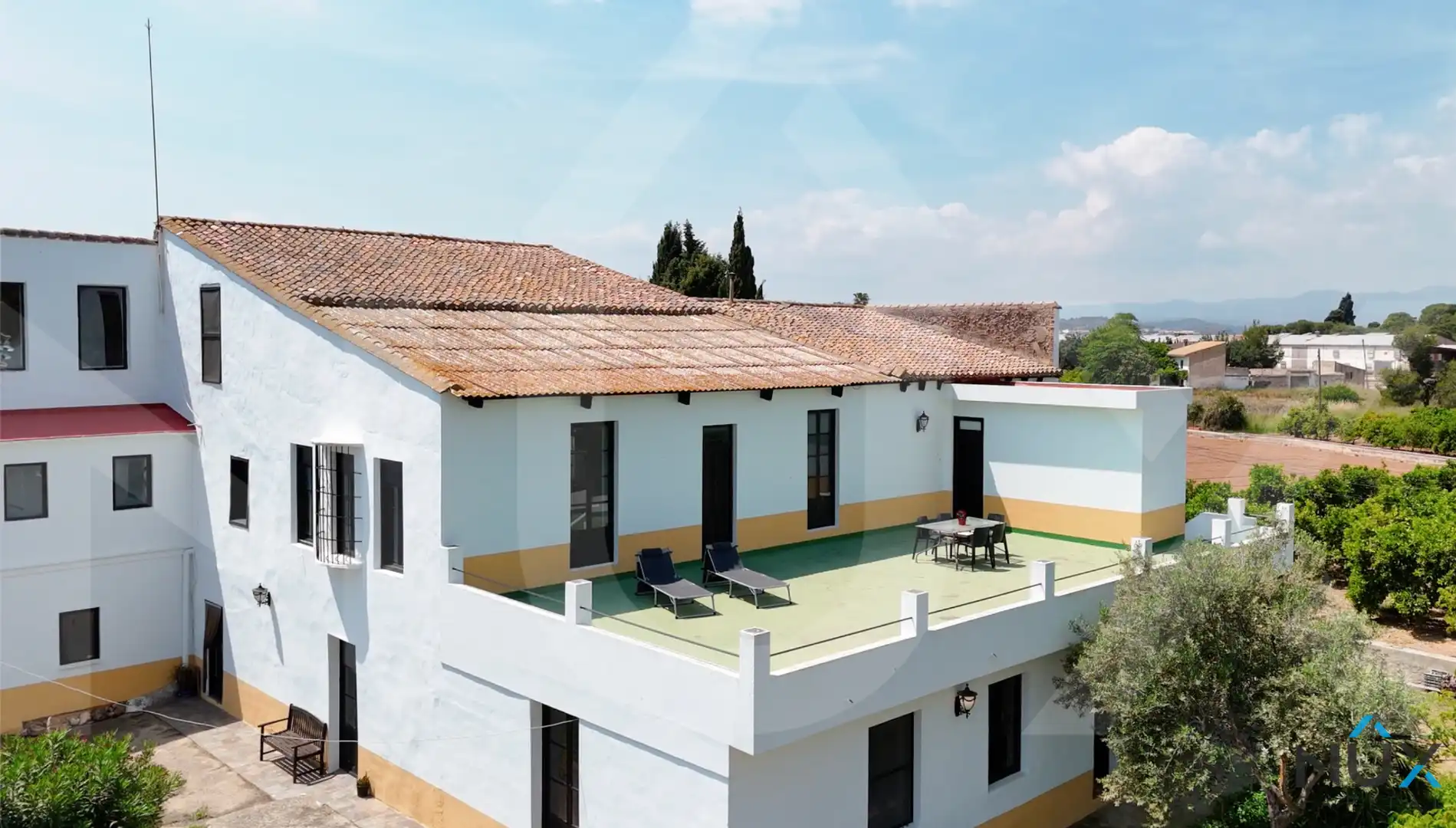 Vista exterior de Casa o chalet en venta en Benaguasil con Aire acondicionado, Calefacción y Jardín privado