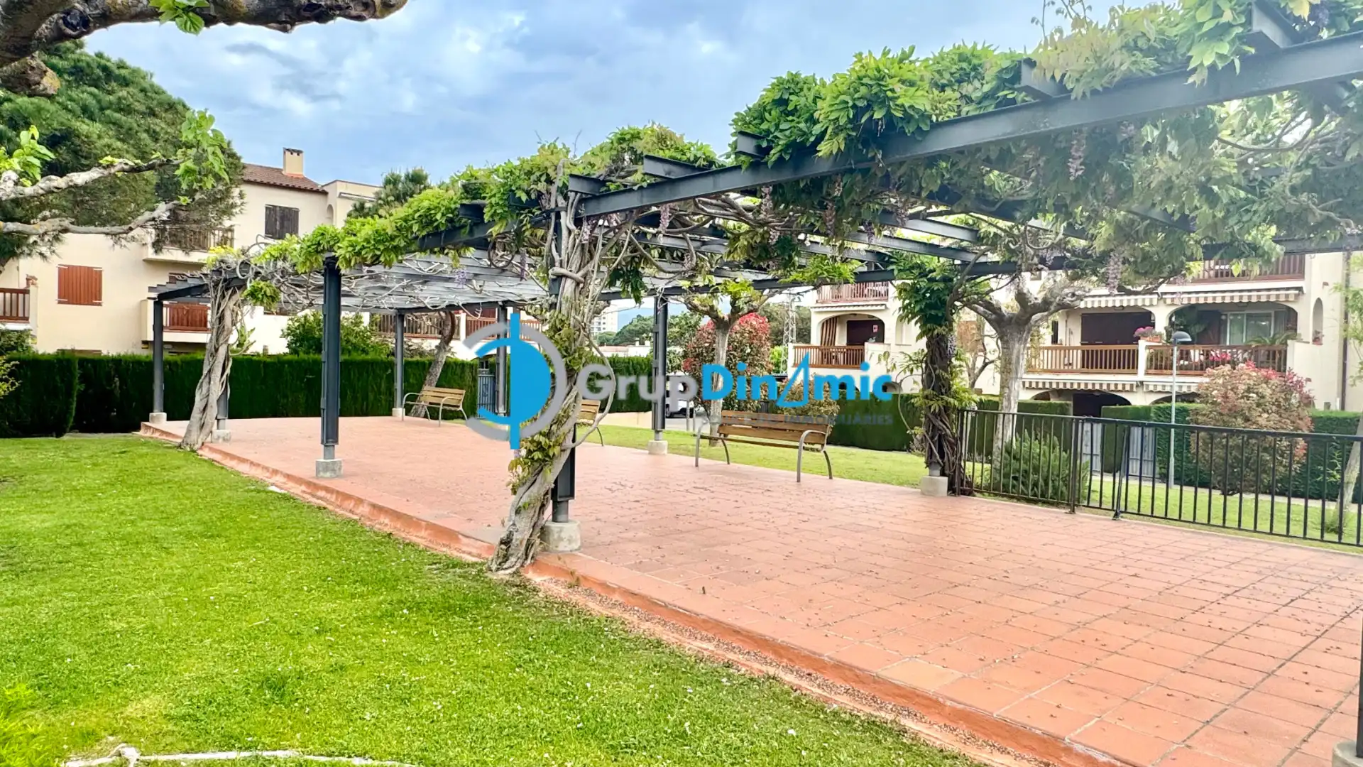 Jardí de Pis en venda en Calonge i Sant Antoni amb Calefacció, Parquet i Terrassa