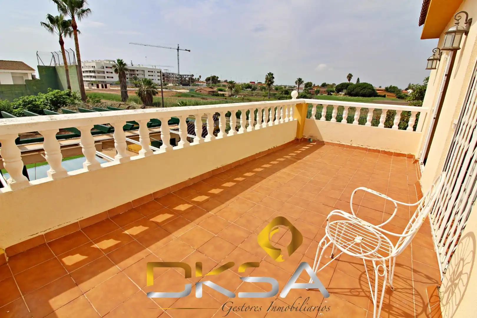 Terrace of Houses for sale in Castellón de la Plana / Castelló de la Plana  with Air Conditioner, Heating and Private garden