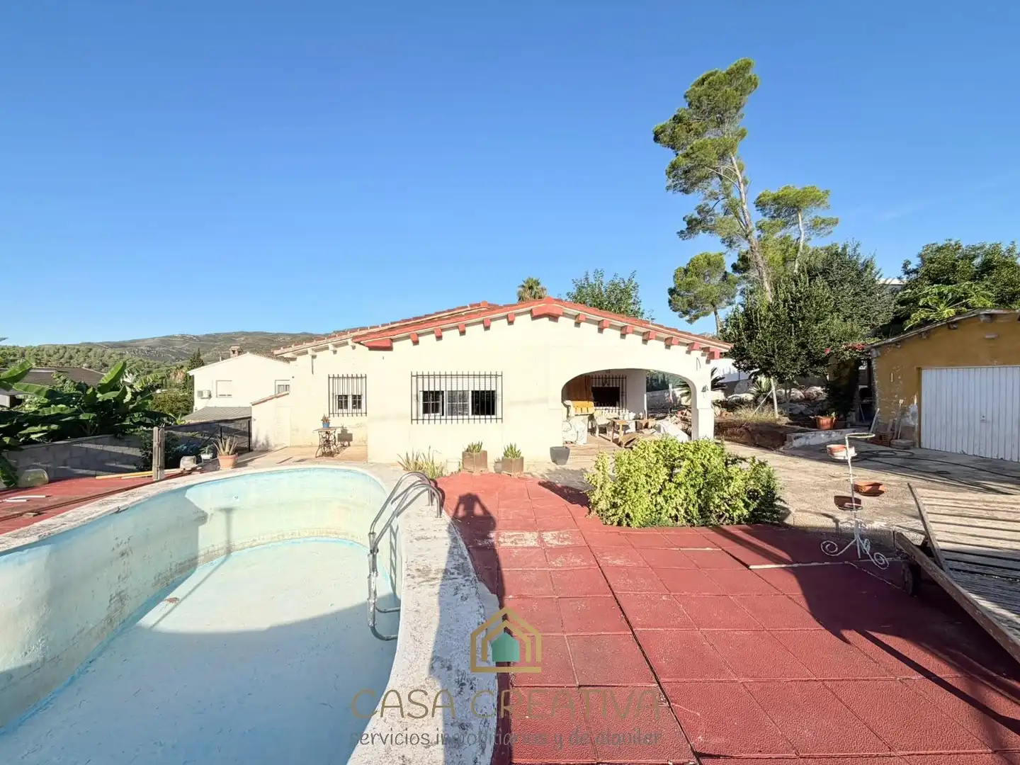 Detached house with pool for sale in Urbanizacion Urbanización Marchuquera