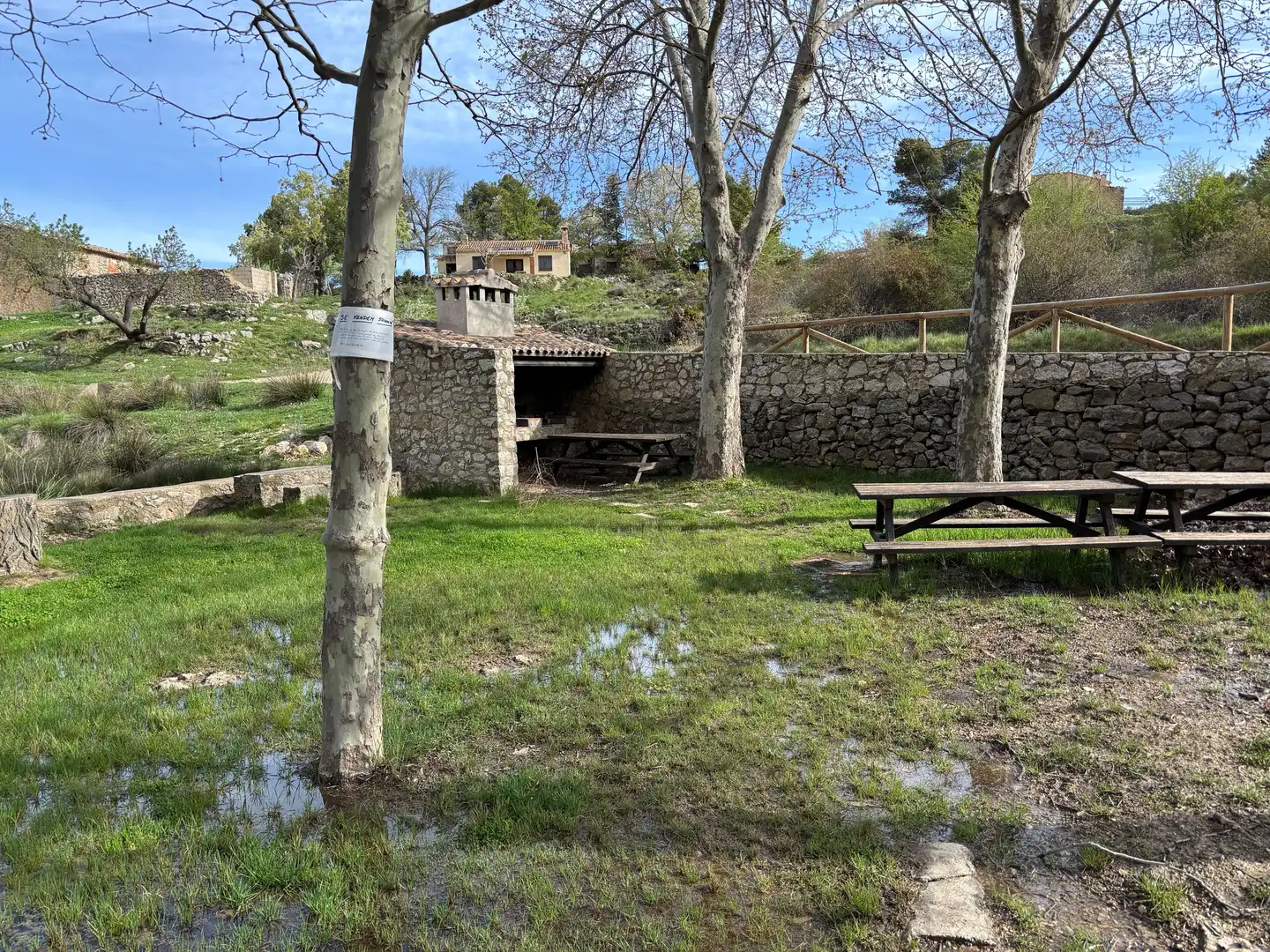 Jardín de Finca rústica en venta en Confrides con Jardín privado