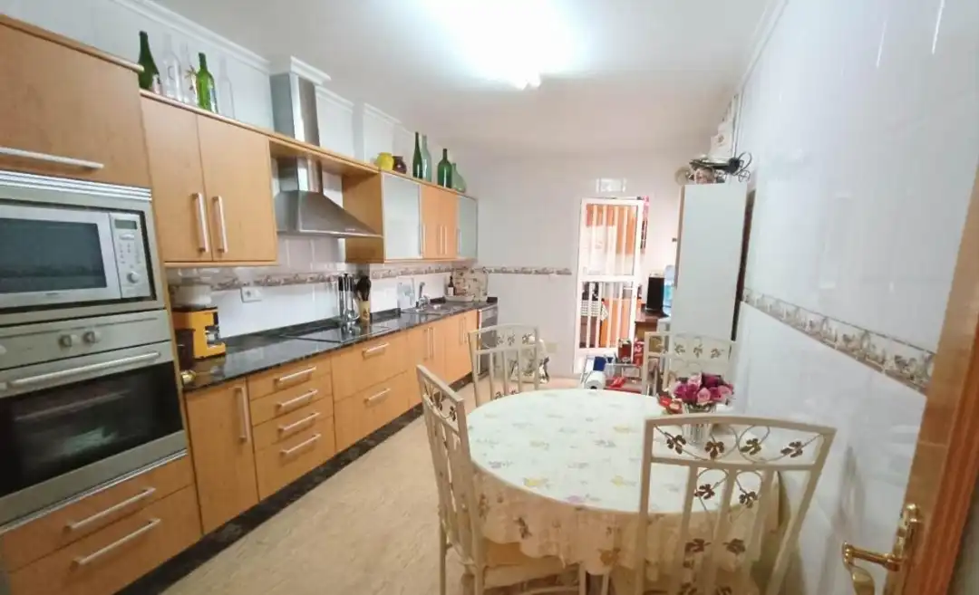 Kitchen of Detached homes for sale in Cartagena  with Air Conditioner, Private garden and Furnished