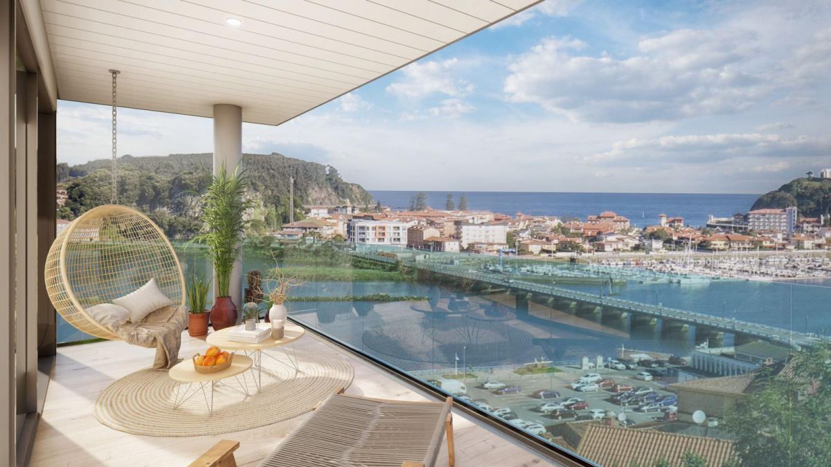 Terrace of Flat for sale in Ribadesella  with Terrace