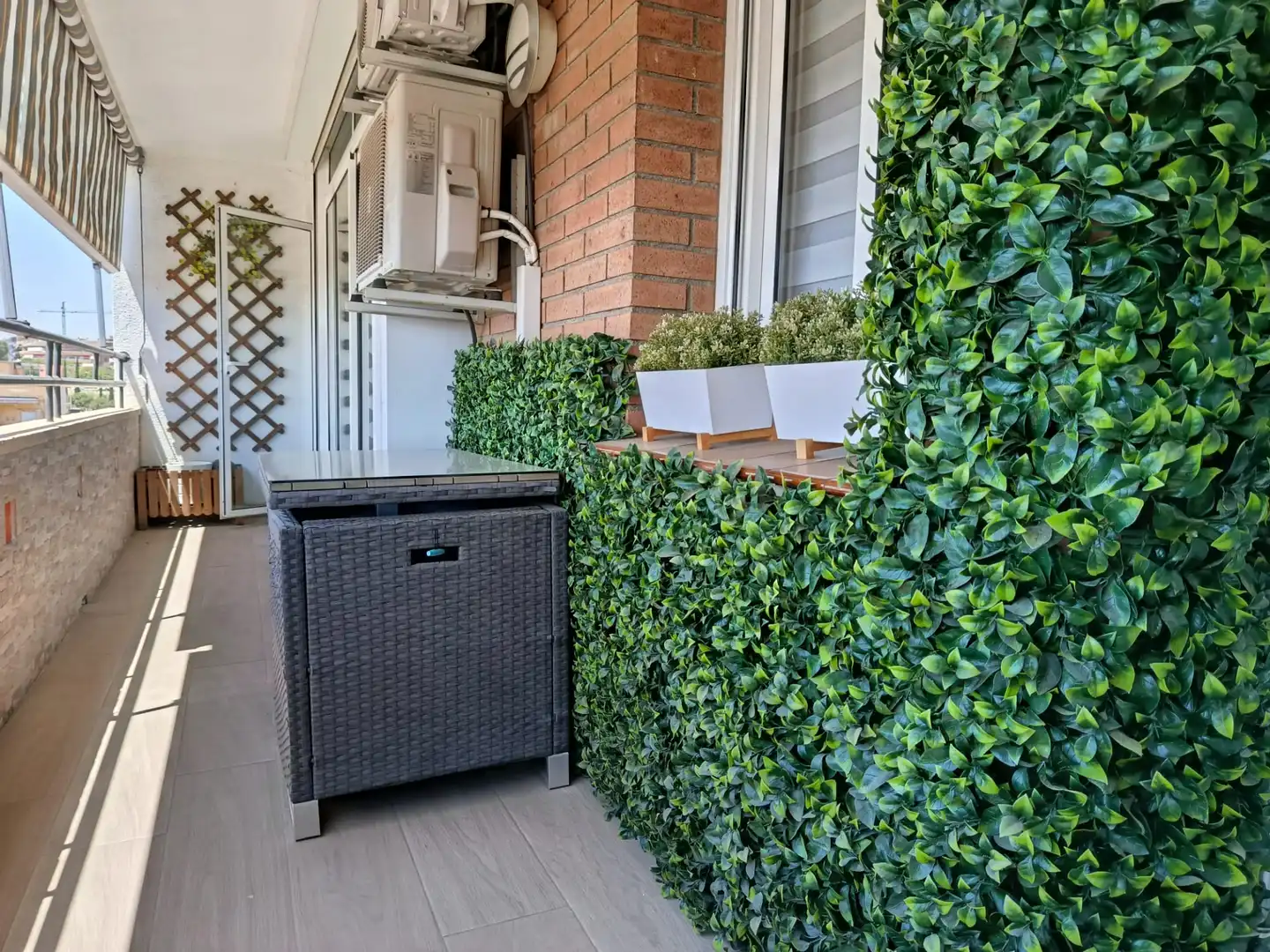 Terraza de Piso en venta en Badalona con Aire acondicionado, Calefacción y Parquet