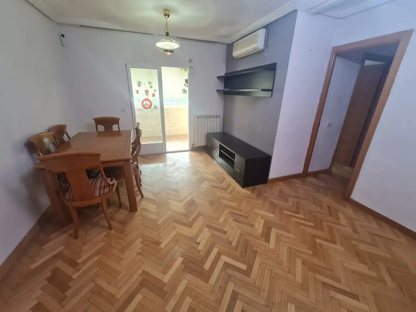 Sala d'estar de Pis en venda en Humanes de Madrid amb Aire condicionat, Calefacció i Parquet