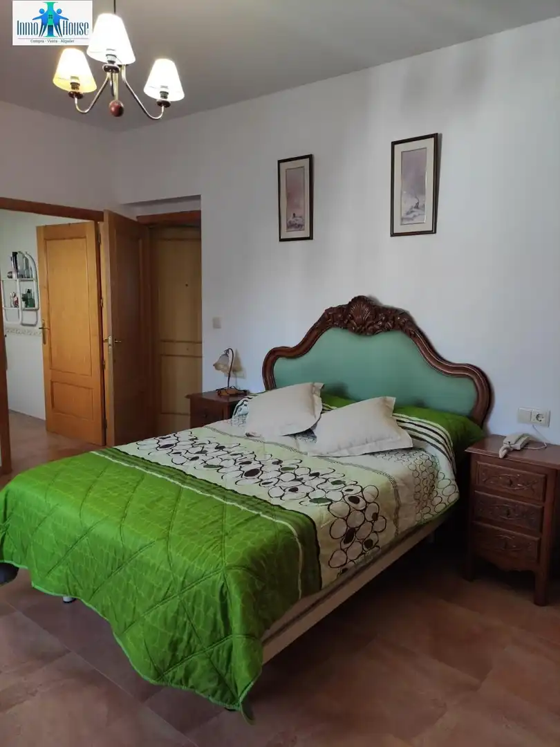 Habitación de Casa o chalet en venta en Valdeganga con Calefacción, Terraza y Trastero
