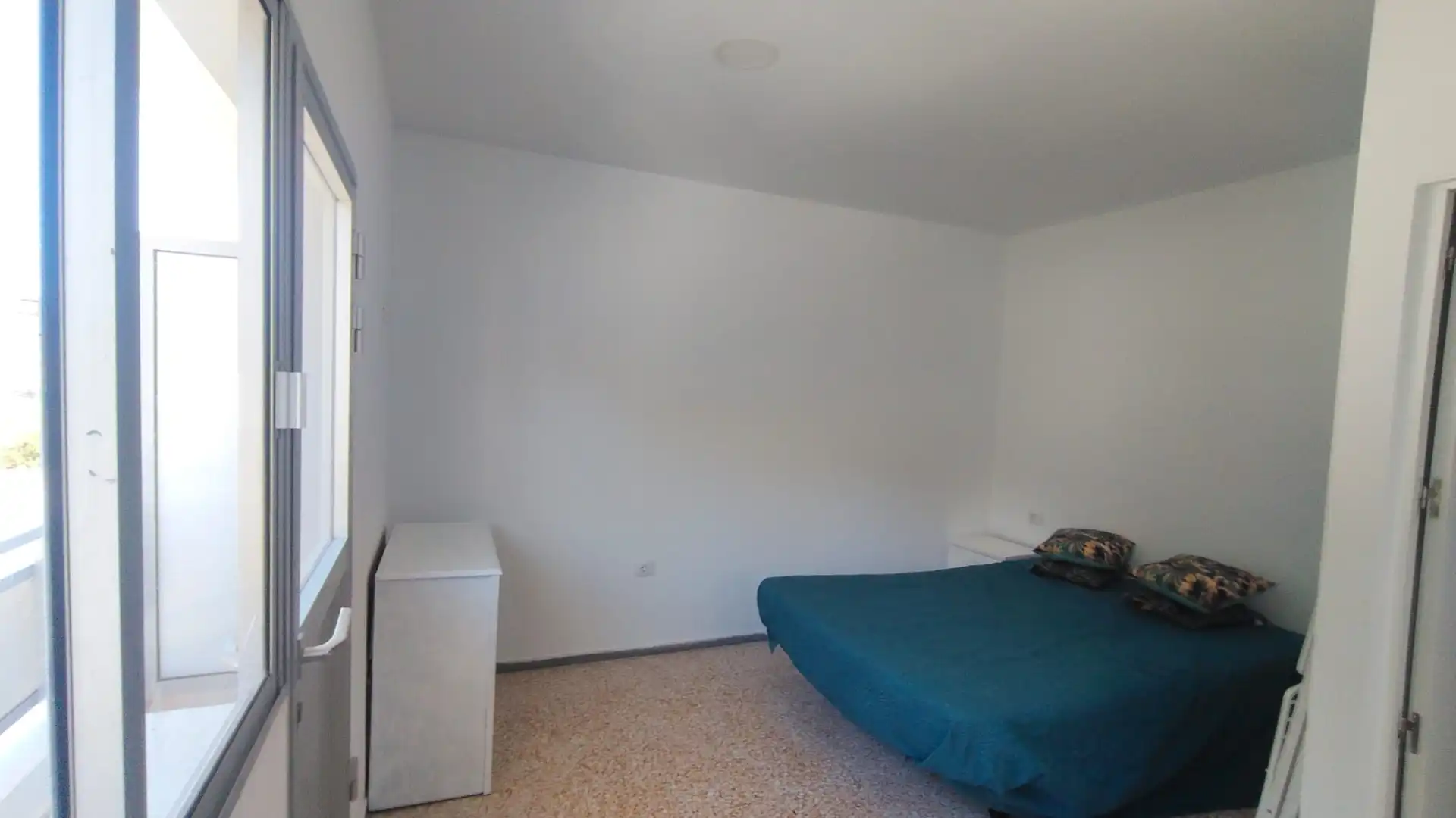 Habitación de Estudio de alquiler en Santa Cruz de Tenerife con Balcón