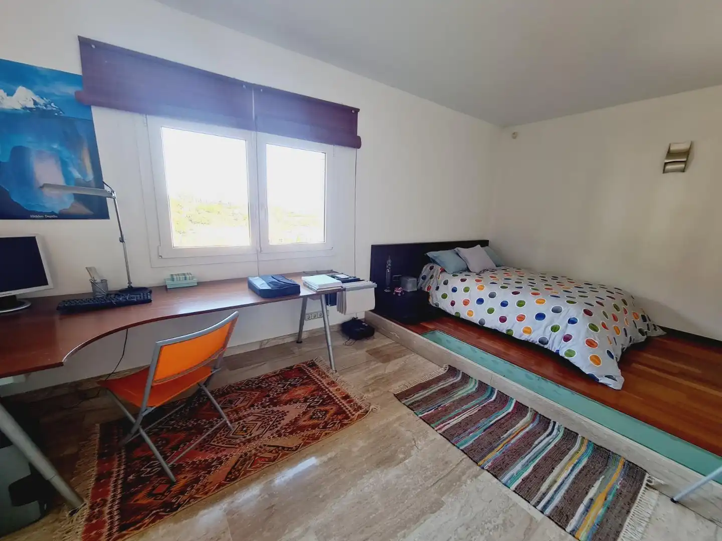 Habitación de Casa o chalet en venta en Badalona con Aire acondicionado, Calefacción y Jardín privado