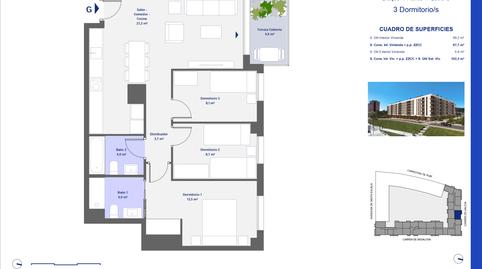 Photo 2 from new construction home in Flat for sale in Carretera de Rubi, Segle XX, Barcelona