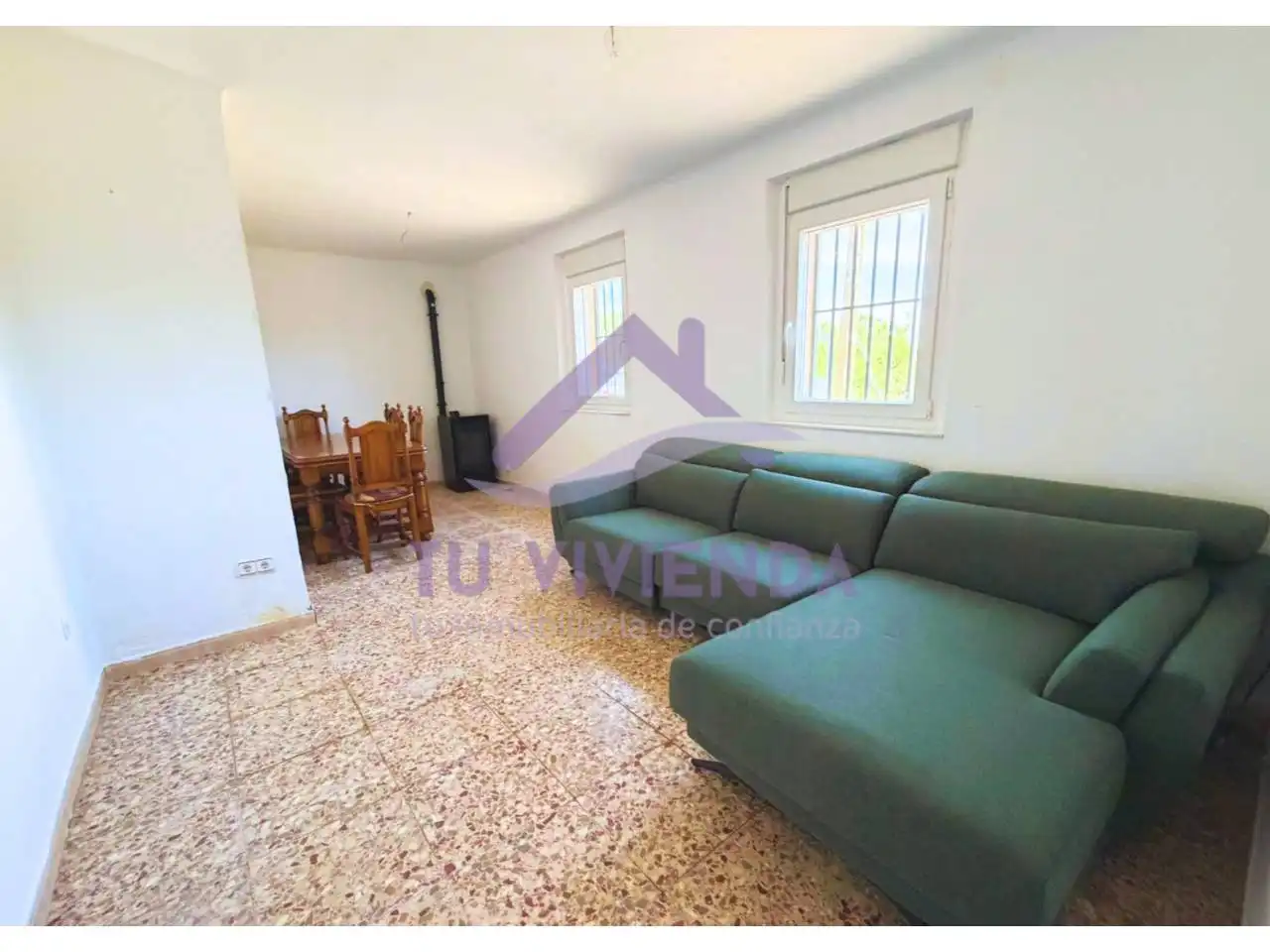 Living room of Houses for sale in Poza de la Vega