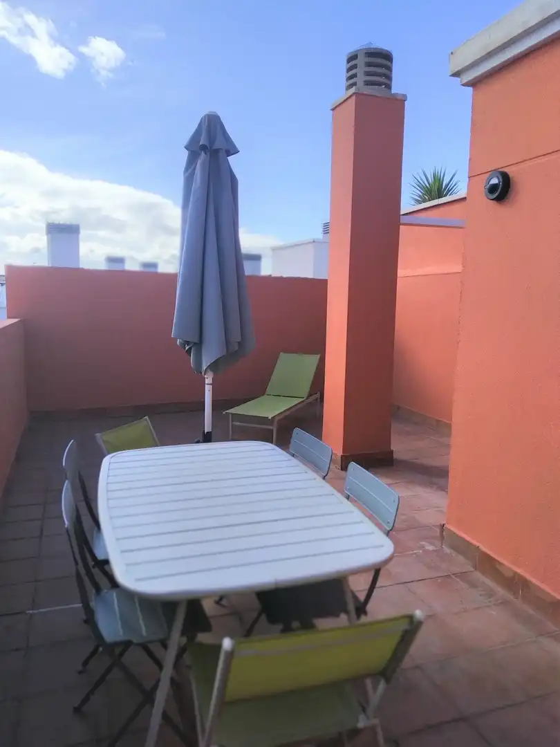 Terrace of Attic for sale in Málaga  with Air Conditioner, Terrace and Furnished