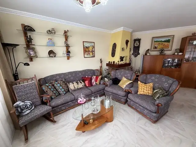 Sala de estar de Casa o chalet en venta en Sant Celoni con Aire acondicionado, Calefacción y Jardín privado