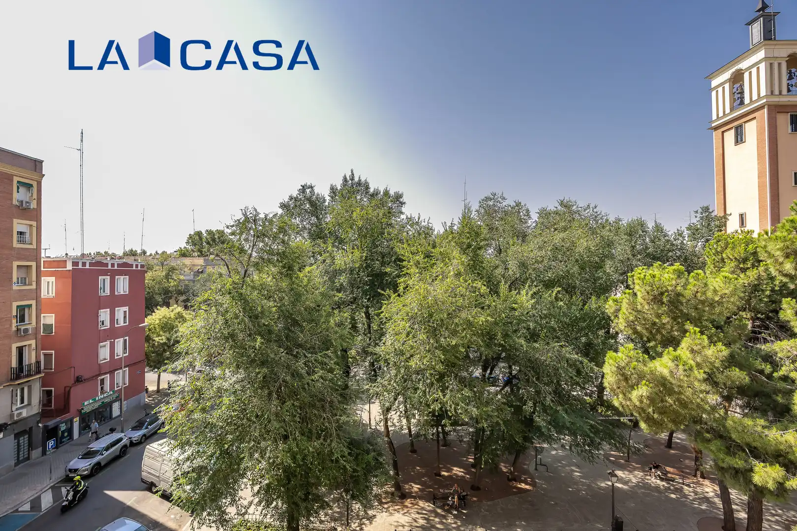 Exterior view of Flat for sale in Madrid