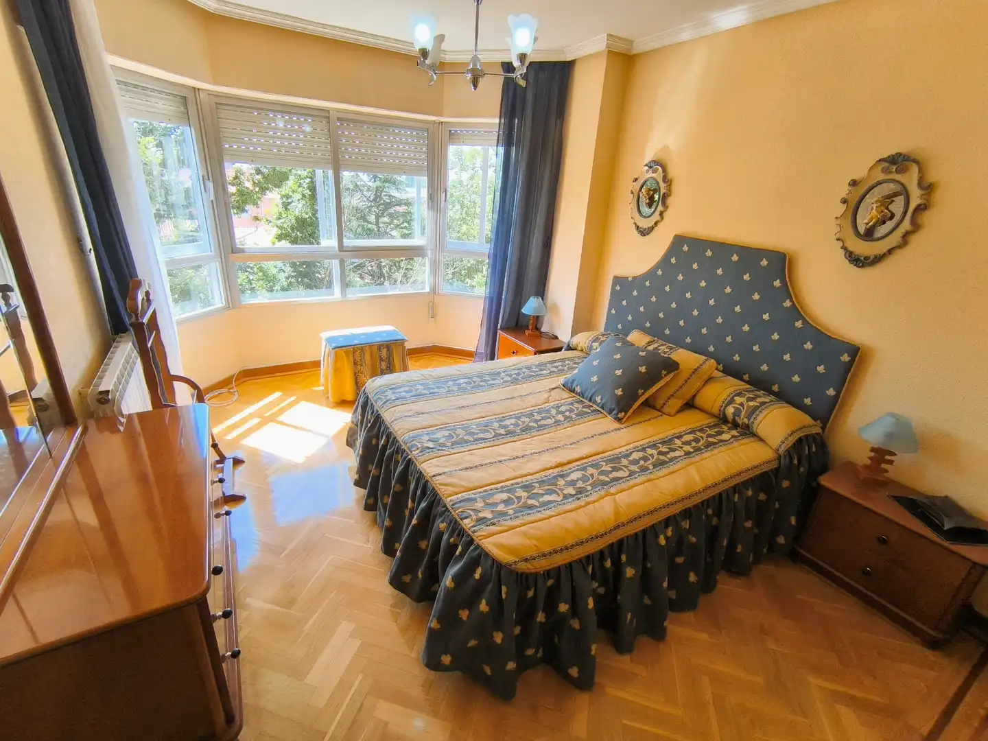 Habitación de Piso de alquiler en Palencia con Calefacción, Parquet y Terraza