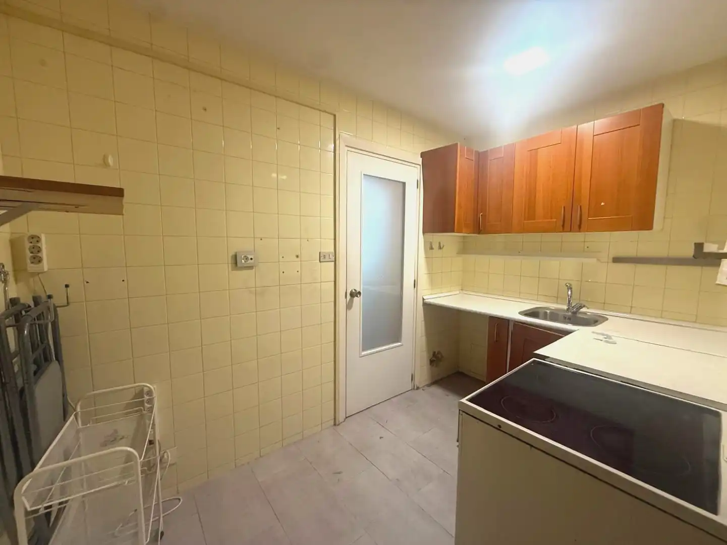Cocina de Piso en venta en Avilés con Calefacción, Parquet y Terraza