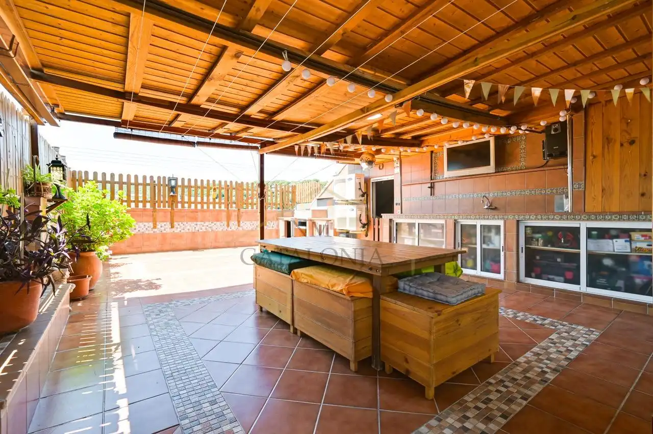 Terrace of Attic for sale in La Garriga  with Air Conditioner, Heating and Terrace