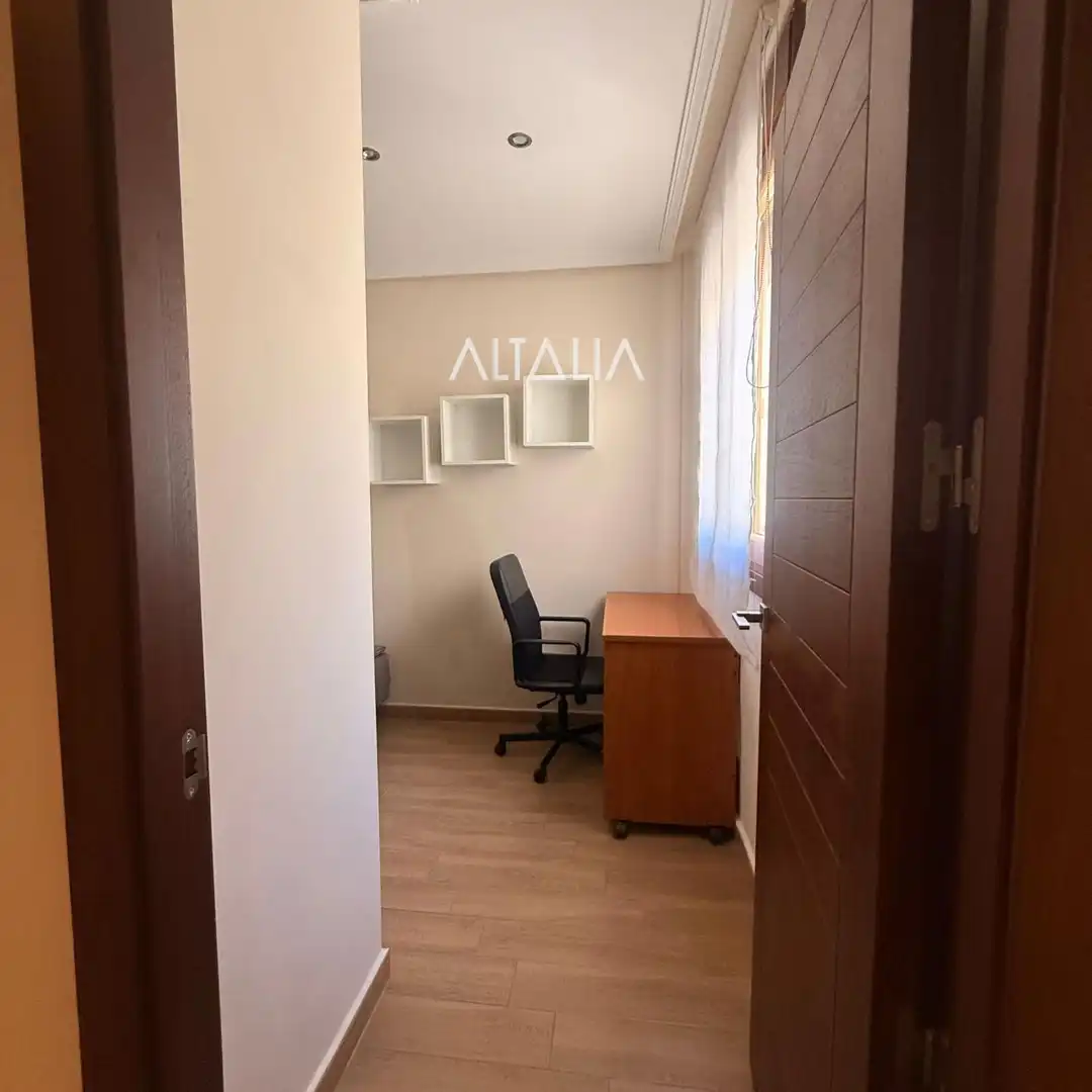Bedroom of Flat for sale in Cuenca  with Heating, Terrace and Storage room