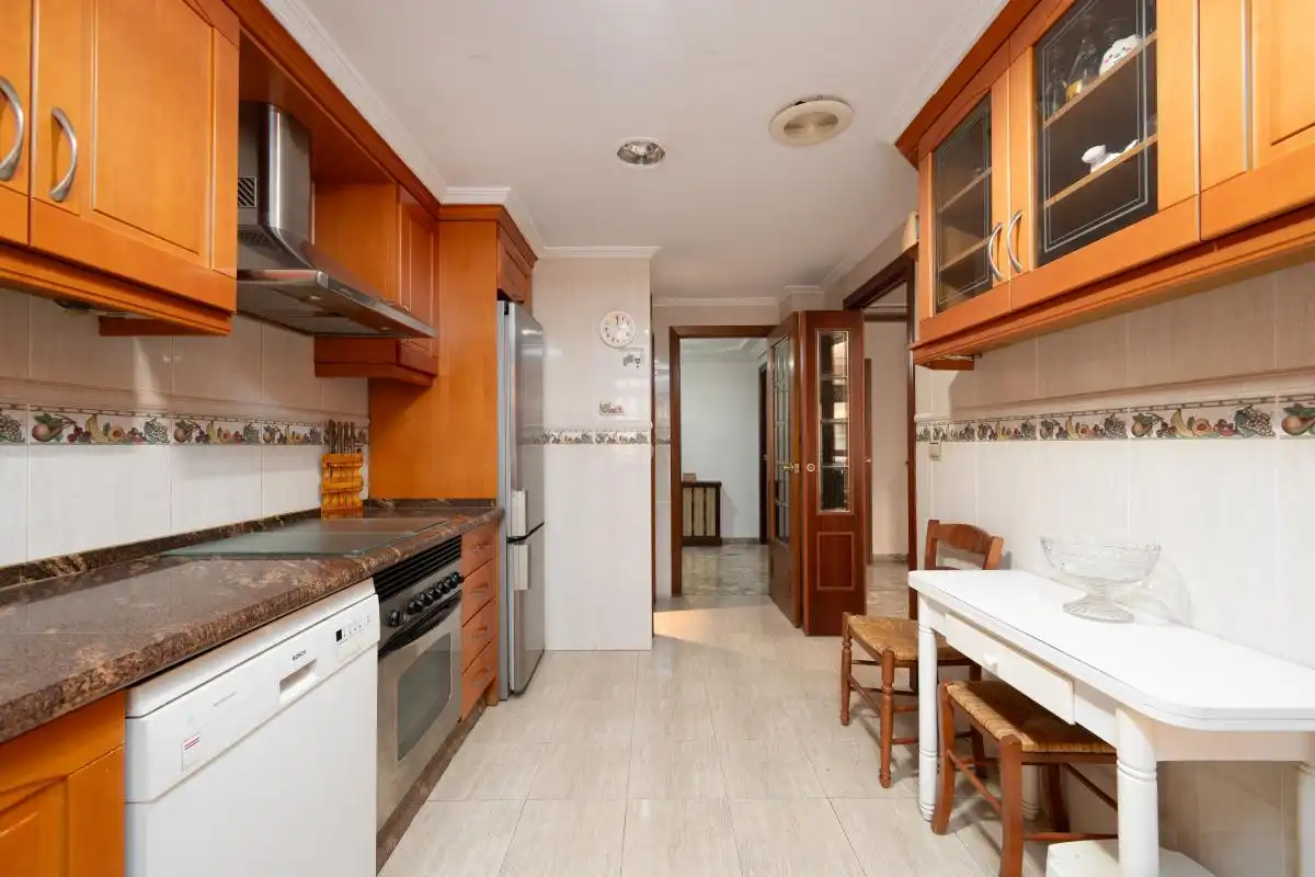 Kitchen of Flat for sale in Ibi  with Heating and Storage room