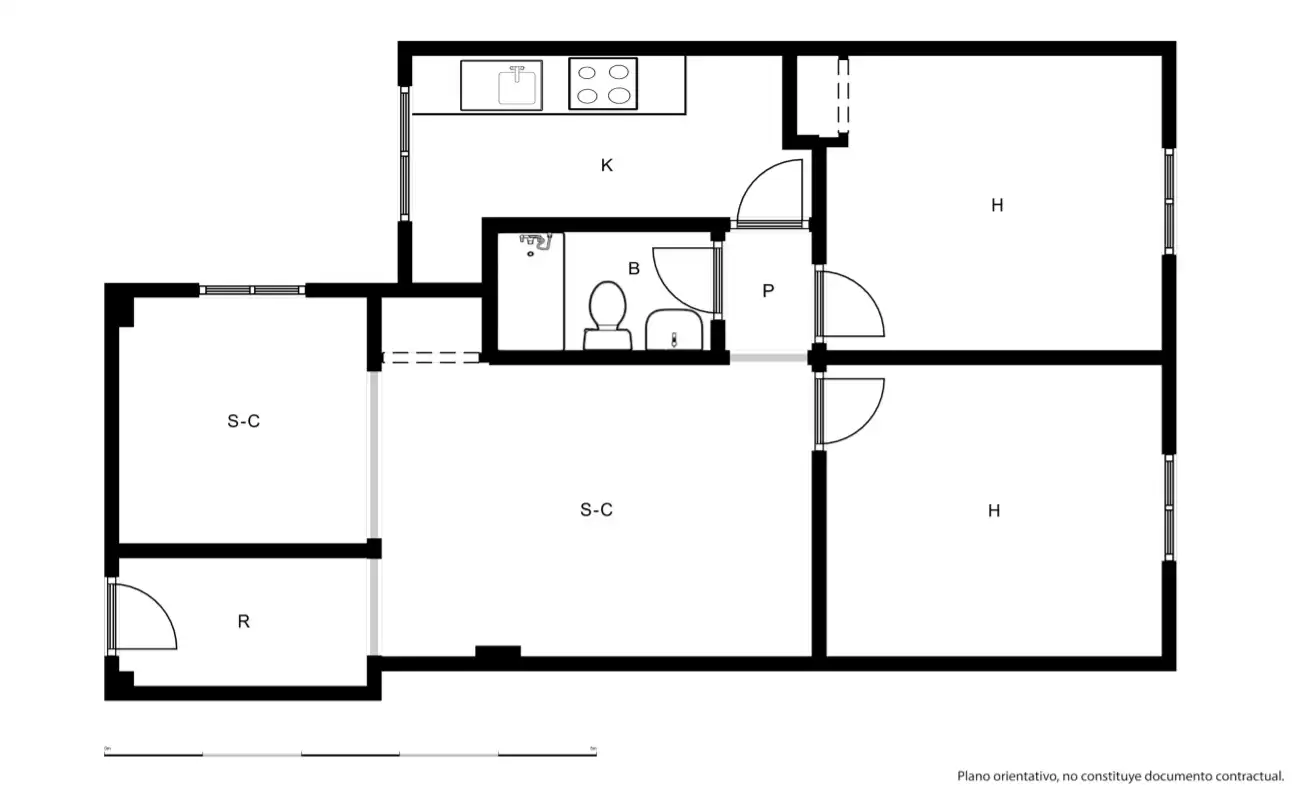Flat for sale in Valencia