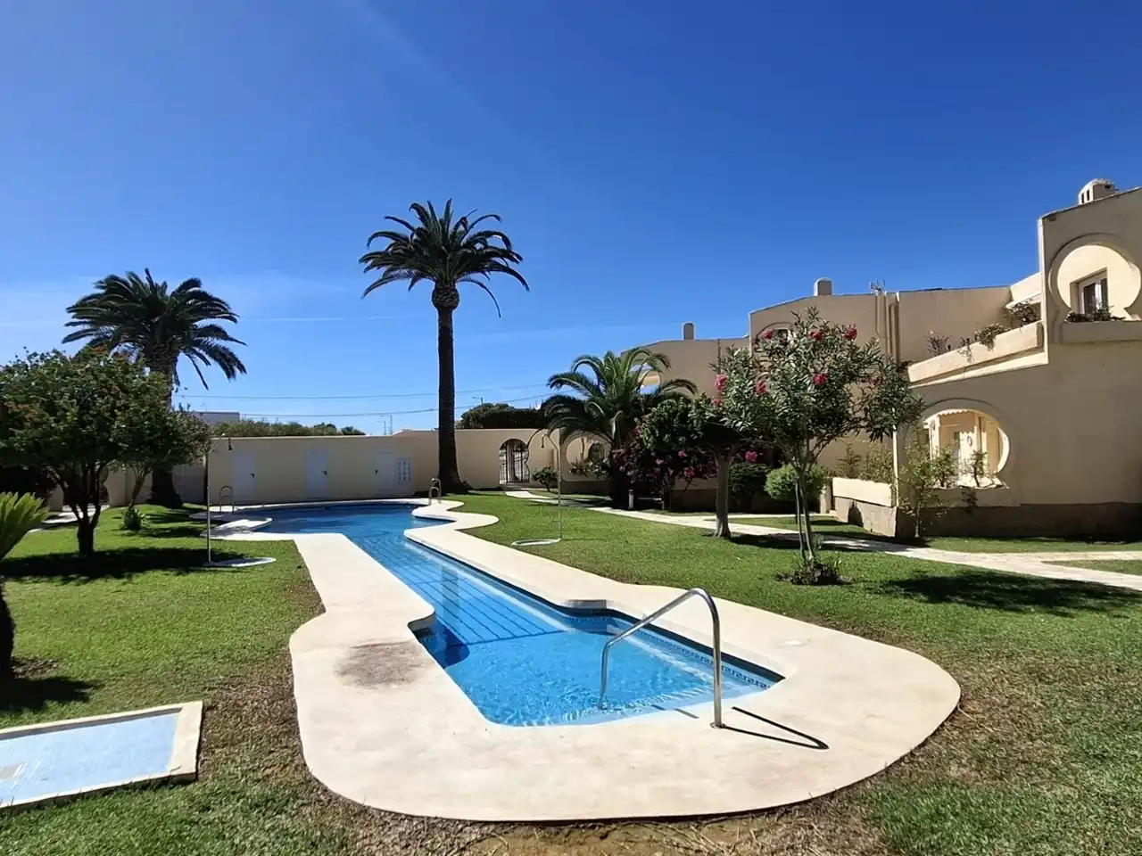 Swimming pool of Apartments for sale in Mojácar  with Air Conditioner, Terrace and Swimming Pool