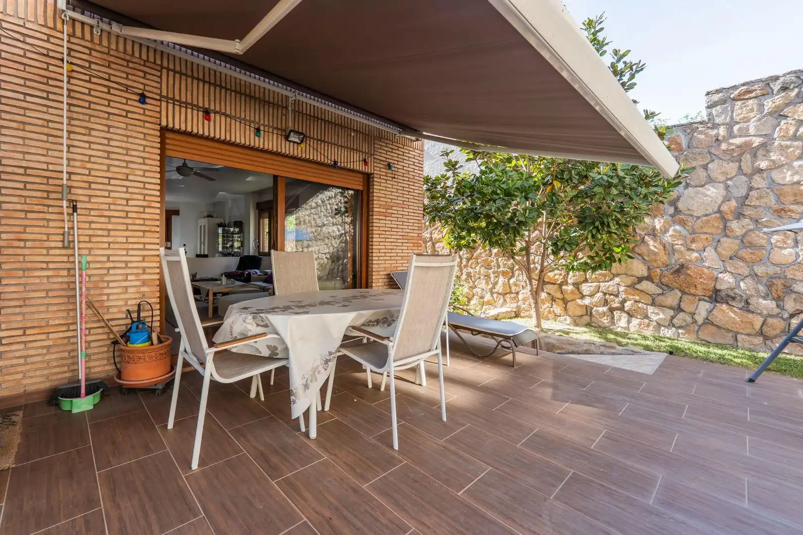 Terraza de Casa o chalet en venta en Cobeña con Aire acondicionado, Calefacción y Jardín privado