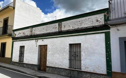 Exterior view of Single-family semi-detached for sale in Bollullos de la Mitación  with Terrace and Storage room