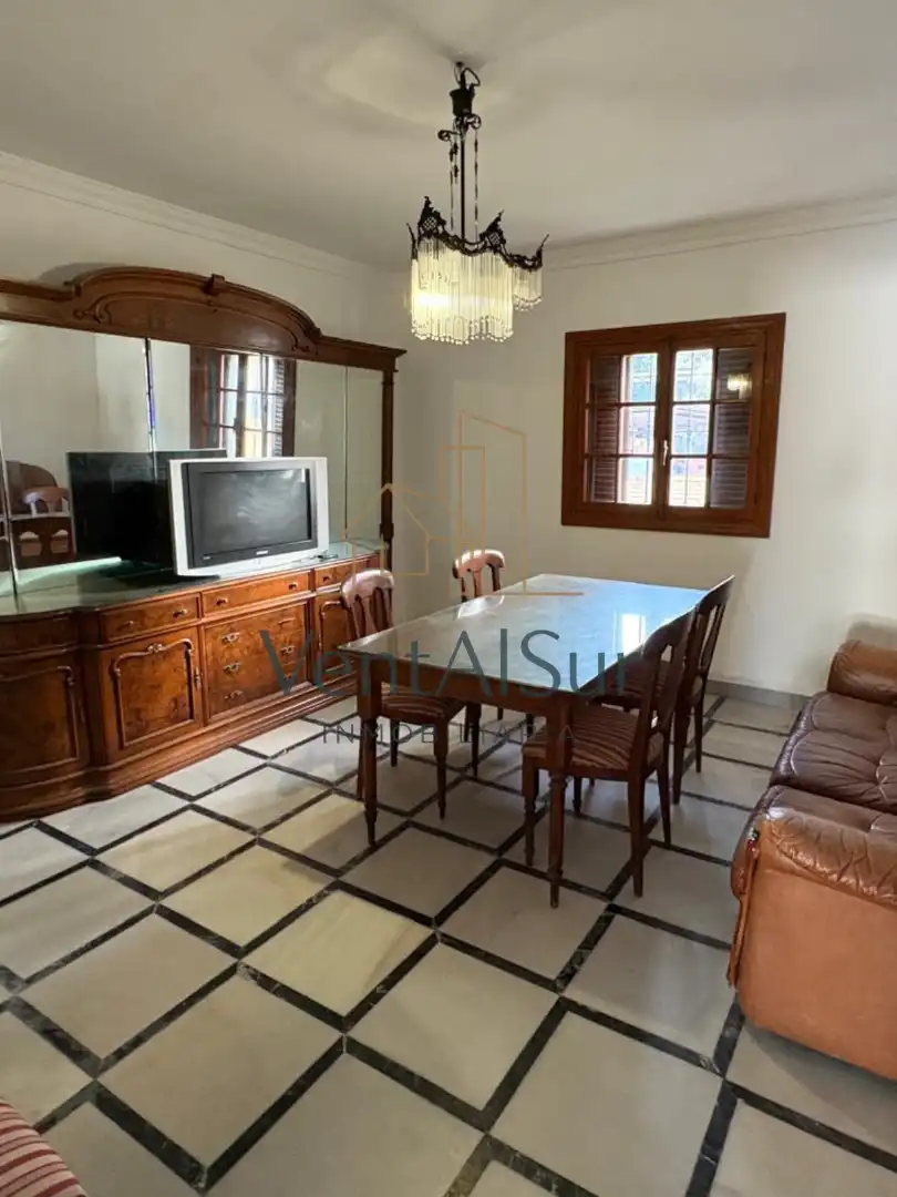 Dining room of Houses for sale in Sanlúcar de Barrameda  with Private garden, Swimming Pool and Furnished