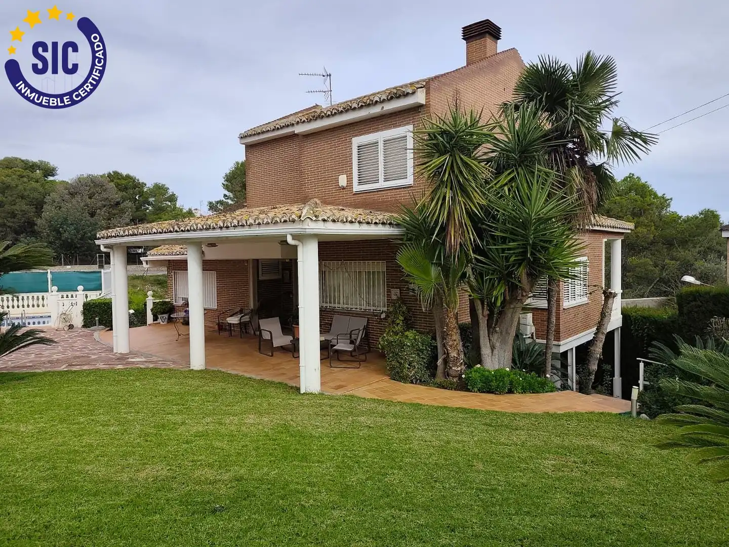 Jardín de Casa o chalet en venta en Torrent con Aire acondicionado, Calefacción y Jardín privado