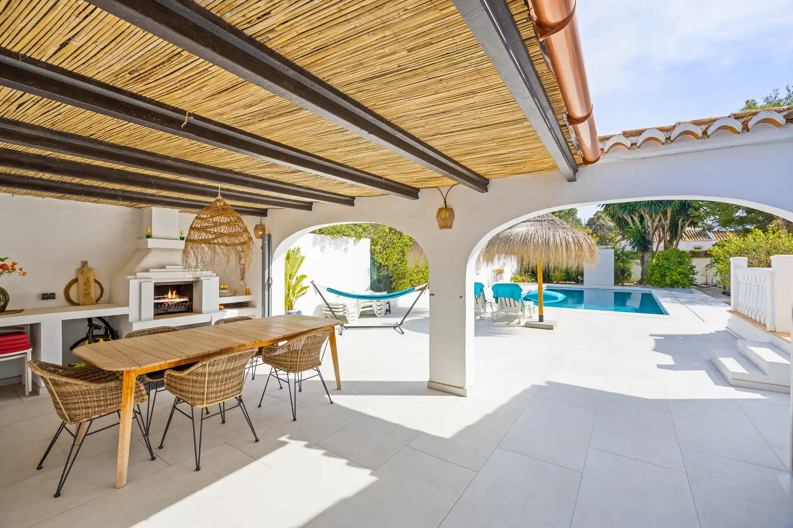 Terrassa de Casa o xalet en venda en Jávea / Xàbia