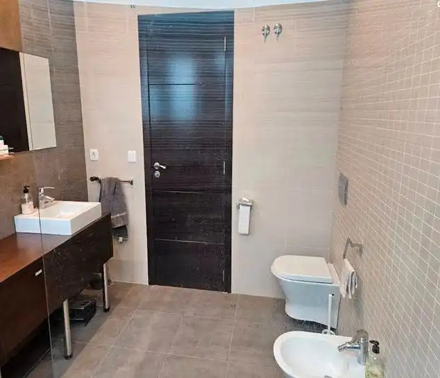 Bathroom of Houses for sale in Cullera  with Air Conditioner, Heating and Private garden