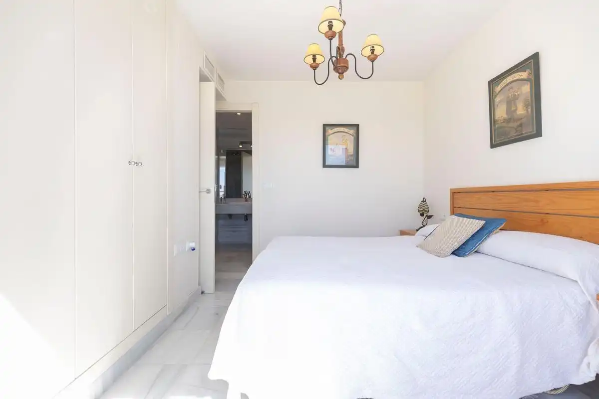 Dormitori de Àtic en venda en Roquetas de Mar amb Aire condicionat, Jardí privat i Terrassa