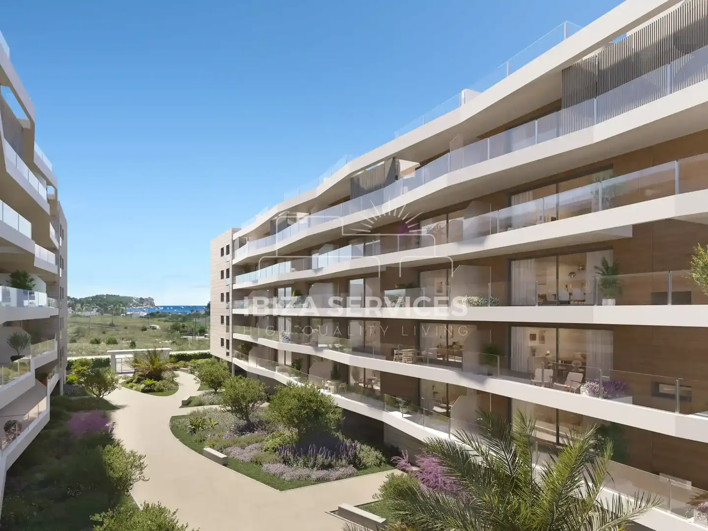Appartamento con piscina in vendita a Marina Botafoc - Platja de Talamanca