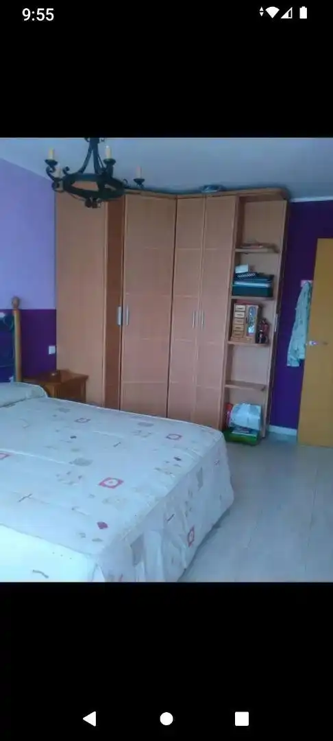 Dormitori de Casa adosada en venda en Daroca amb Jardí privat i Balcó