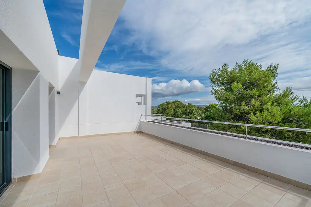 Casa pareada con piscina en venta en Ur Punta Sa Pedrera, imagen 20