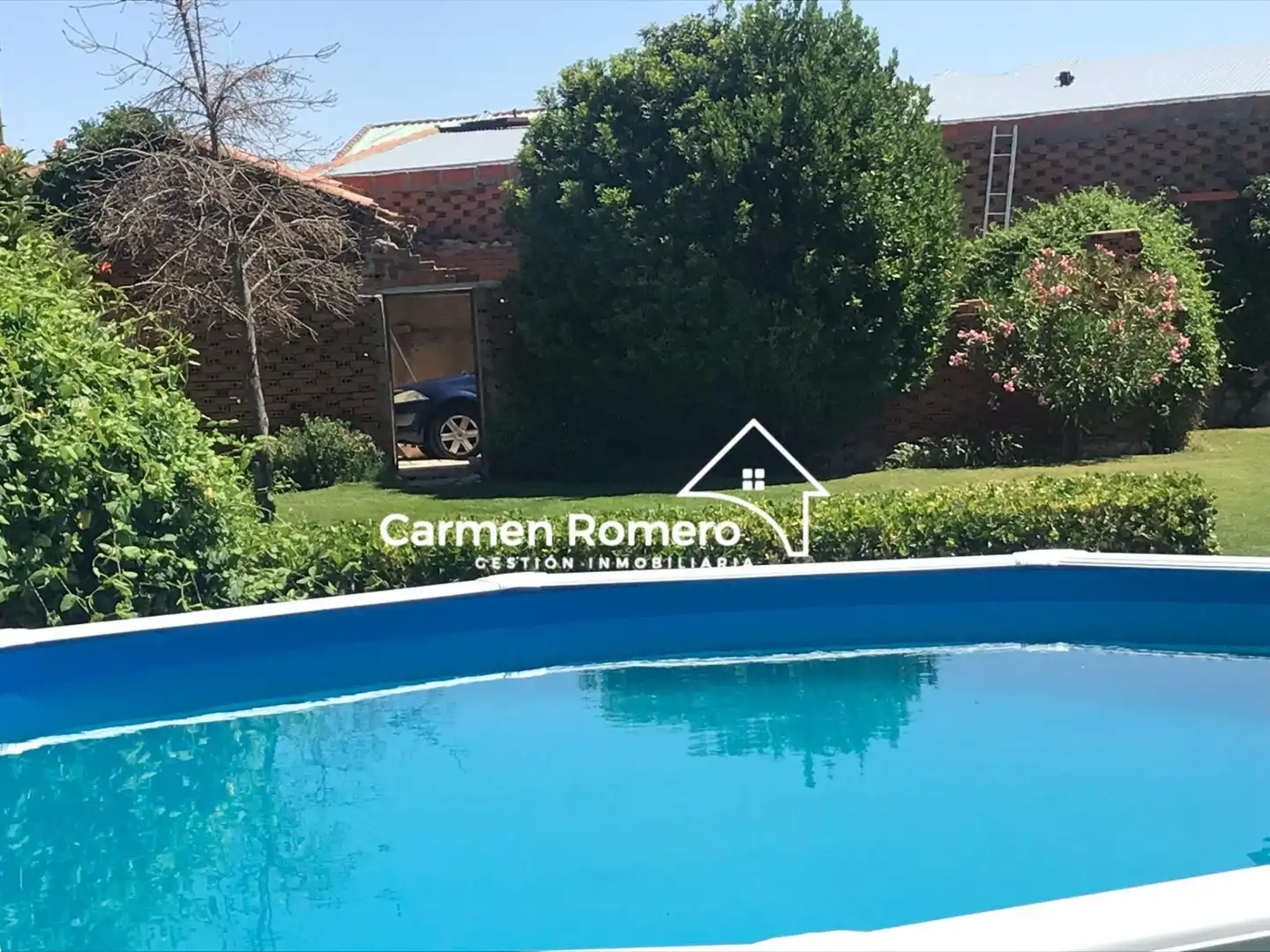 Piscina de Residencial en venta en Arabayona de Mógica