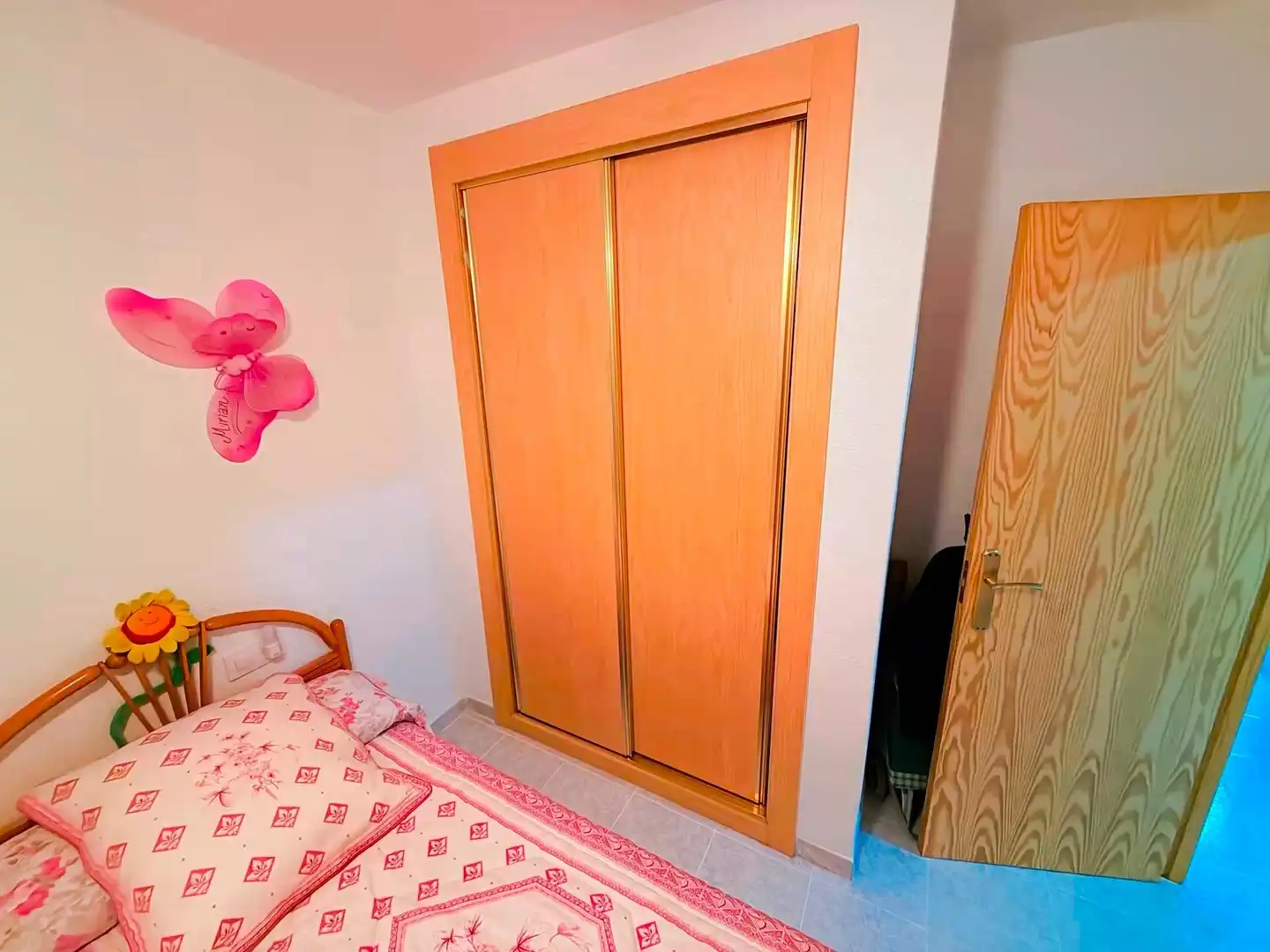 Habitación de Casa adosada en venta en Los Alcázares con Aire acondicionado y Alarma