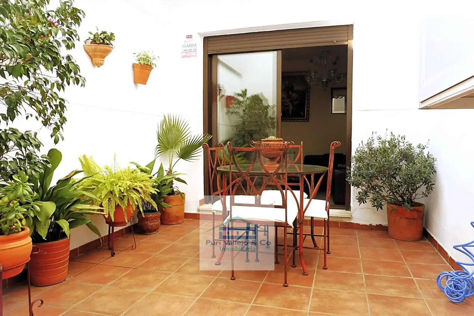 Terrace of Detached homes for sale in Córdoba  with Air Conditioner, Heating and Terrace