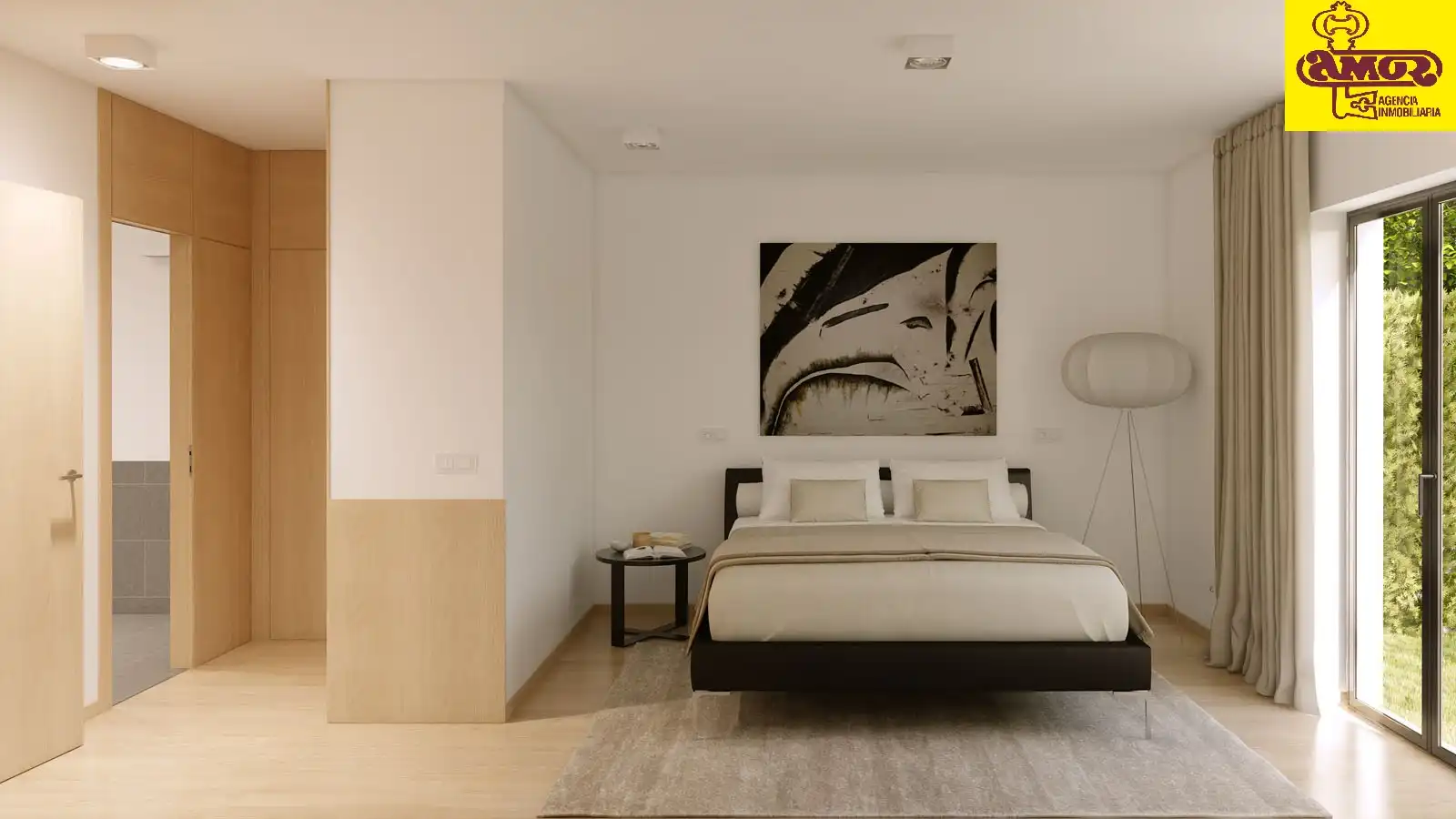 Habitación de Casa o chalet en venta en Santiago de Compostela  con Amueblado