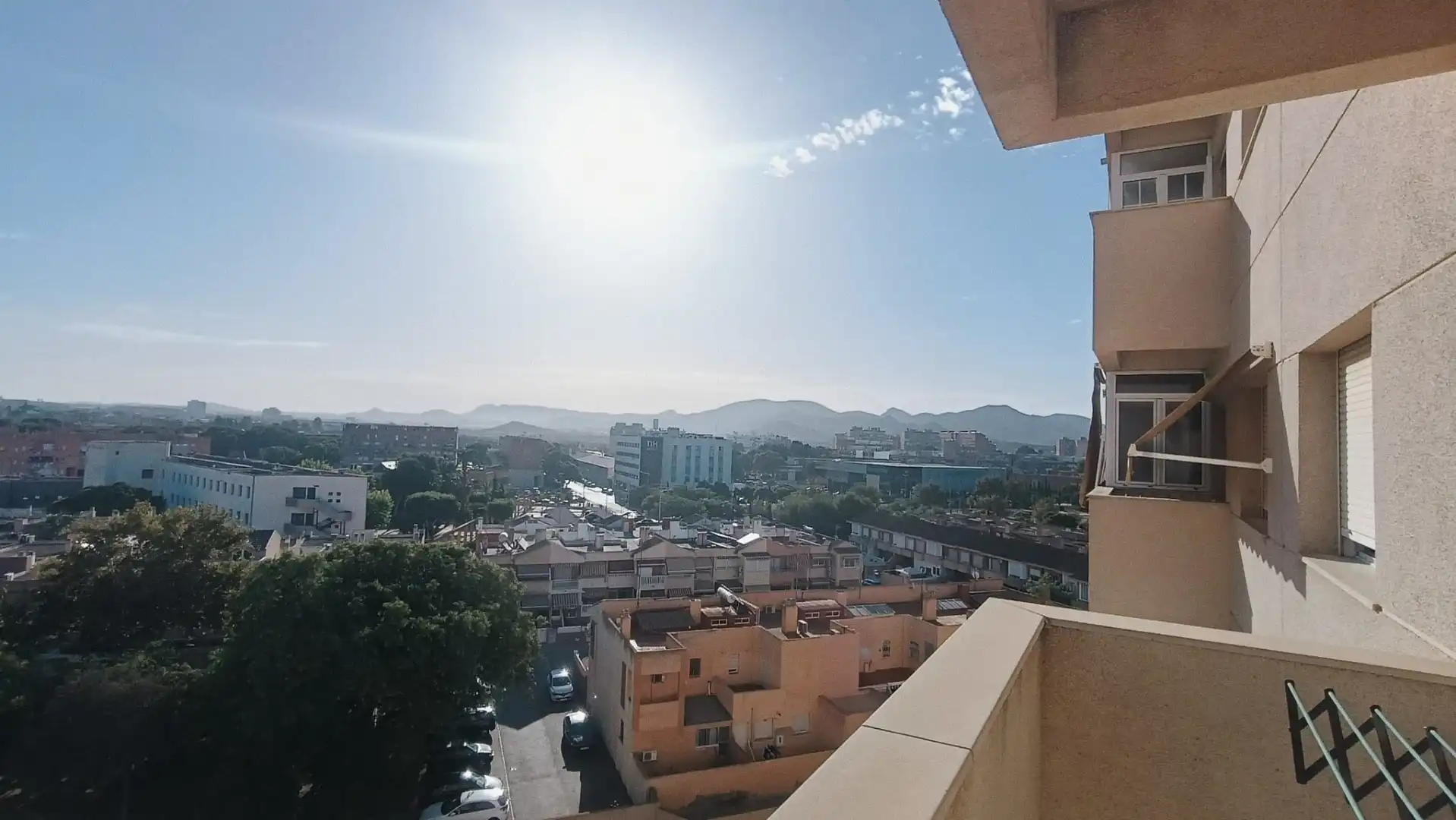 Vista exterior de Piso de alquiler en Cartagena con Terraza, Trastero y Amueblado