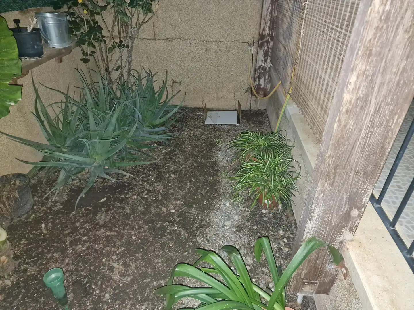 Garten von Einfamilien-Reihenhaus zum Verkauf in Águilas mit Klimaanlage, Privatgarten und Terrasse